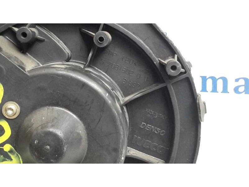 Recambio de ventilador calefaccion para iveco 35s12 2.3 referencia OEM IAM 658561J 5706301A0 500326592