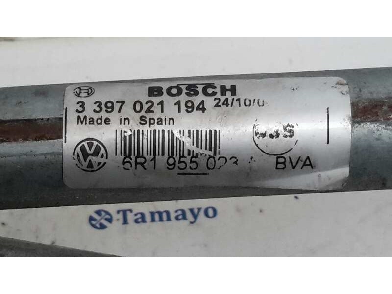 Recambio de motor limpia delantero para seat ibiza (6j5) reference referencia OEM IAM 3397021194  6R1955023B