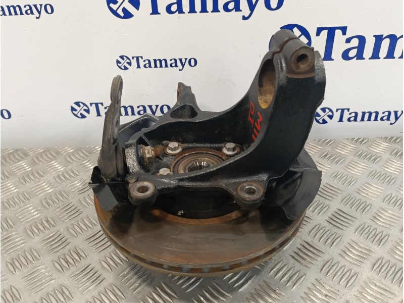 Recambio de mangueta delantera izquierda para mini mini (r56) 1.4 16v cat referencia OEM IAM   