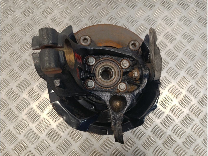 Recambio de mangueta delantera izquierda para mini mini (r56) 1.4 16v cat referencia OEM IAM   