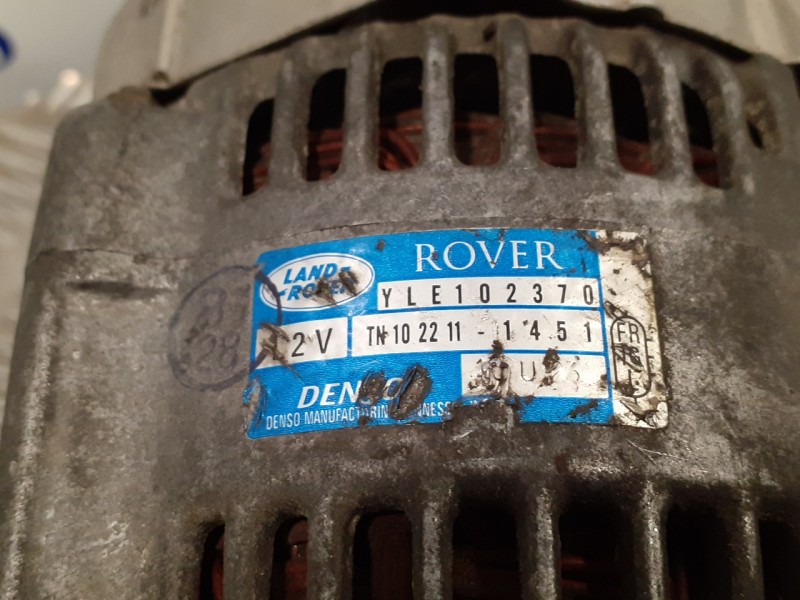 Recambio de alternador para mg serie 75 (rj) 1.8 comfort referencia OEM IAM YLE102370  