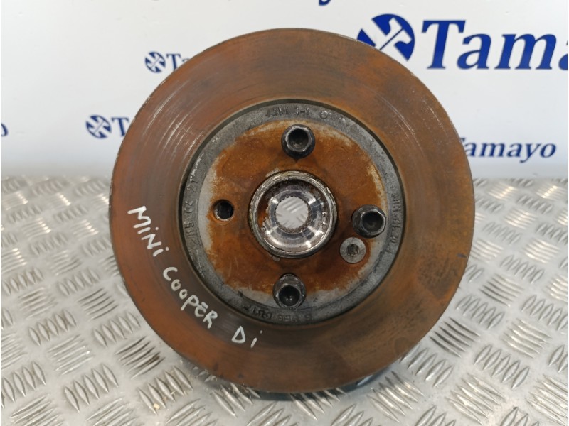 Recambio de mangueta delantera izquierda para mini mini (r56) 1.4 16v cat referencia OEM IAM   