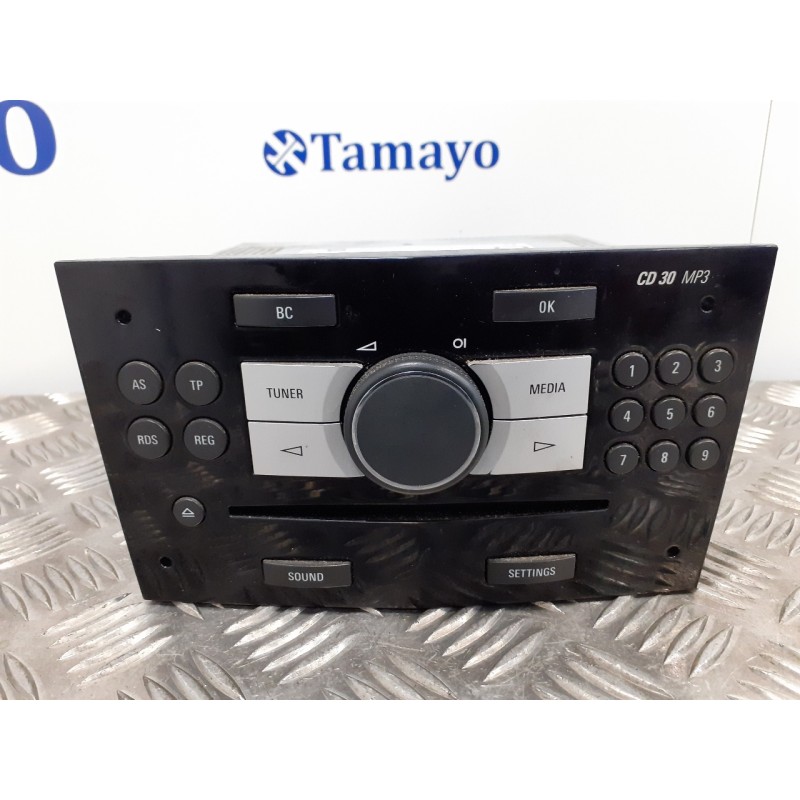 Recambio de sistema audio / radio cd para opel zafira b 1.7 16v cdti referencia OEM IAM 497316088  13396144