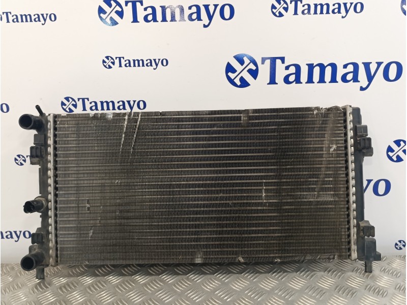Recambio de radiador agua para seat ibiza (6j5) 1.6 tdi referencia OEM IAM R3570001  6R0121253