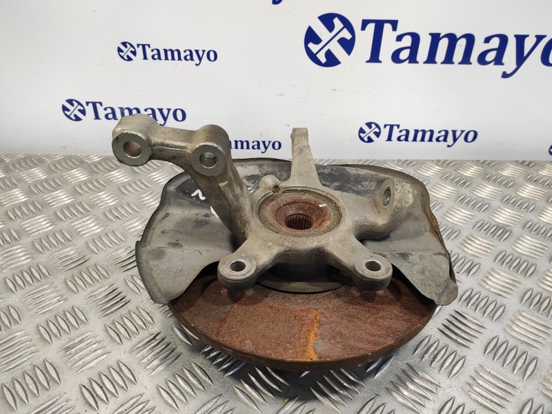 Recambio de mangueta delantera izquierda para mercedes-benz clase a (w169) 1.5 cat referencia OEM IAM   