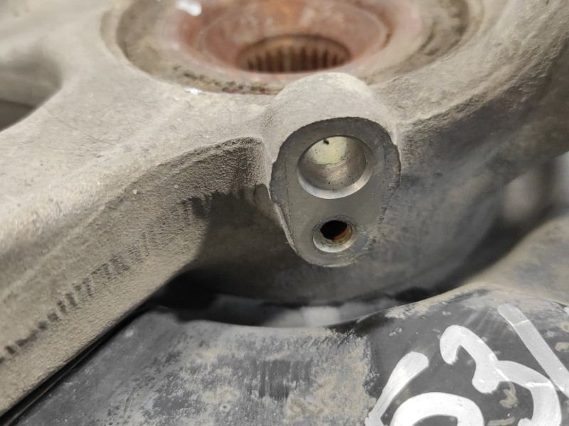 Recambio de mangueta delantera izquierda para mercedes-benz clase a (w169) 1.5 cat referencia OEM IAM   