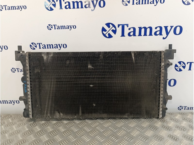 Recambio de radiador agua para seat ibiza (6j5) 1.6 tdi referencia OEM IAM R3570001  6R0121253