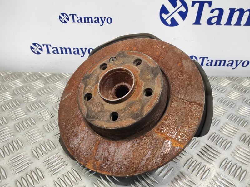 Recambio de mangueta delantera izquierda para mercedes-benz clase a (w169) 1.5 cat referencia OEM IAM   