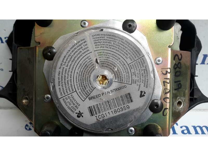 Recambio de airbag delantero izquierdo para fiat bravo (182) 1.8 16v cat referencia OEM IAM 97900520  