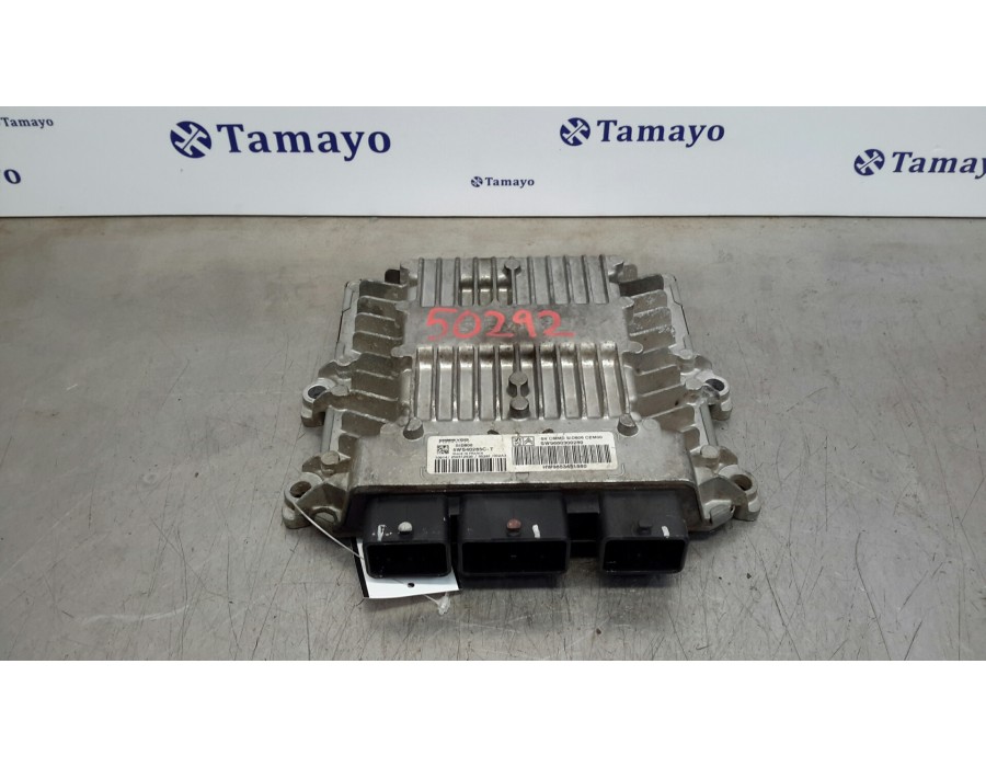 Recambio de centralita motor uce para citroën c2 1.4 hdi referencia OEM IAM 5WS40285CT HW9653451880 SW9660300280