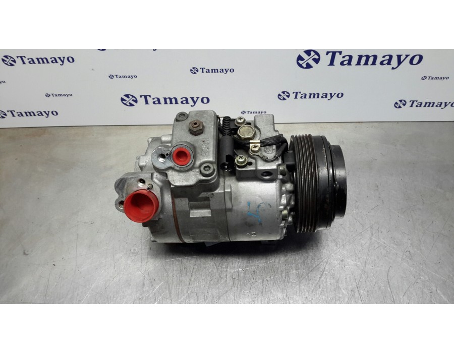 Recambio de compresor aire acondicionado para bmw serie 5 berlina (e39) 2.8 24v cat referencia OEM IAM 4472009750  