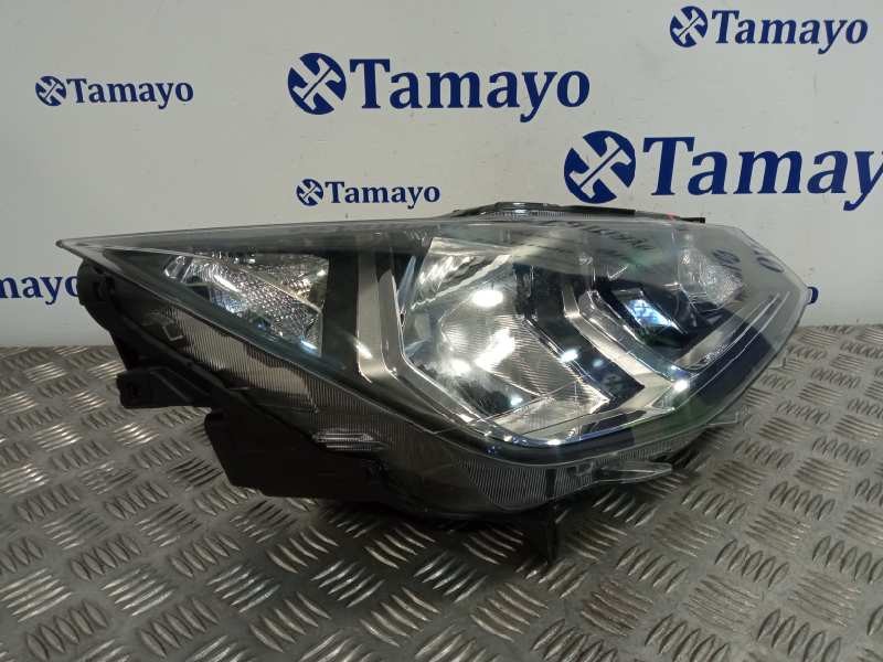 Recambio de faro derecho para seat ibiza (kj1) 1.0 tsi referencia OEM IAM 6F1941006B  90120769