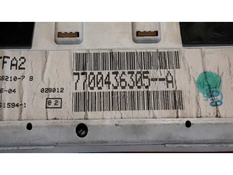 Recambio de pantalla / mando multifuncion para renault kangoo (f/kc0) referencia OEM IAM 7700436305A  