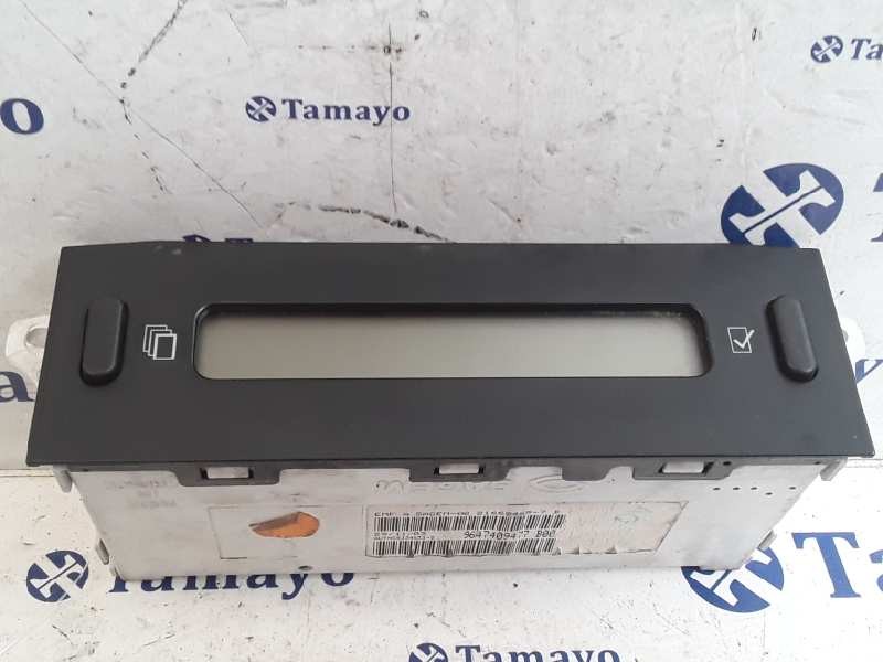 Recambio de pantalla / mando multifuncion para citroën c2 1.1 referencia OEM IAM 9647409477B00  216694657B
