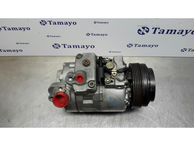 Recambio de compresor aire acondicionado para bmw serie 5 berlina (e39) 2.8 24v cat referencia OEM IAM 4472009750  