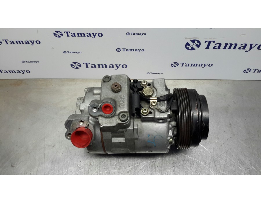 Recambio de compresor aire acondicionado para bmw serie 5 berlina (e39) 2.8 24v cat referencia OEM IAM 4472009750  