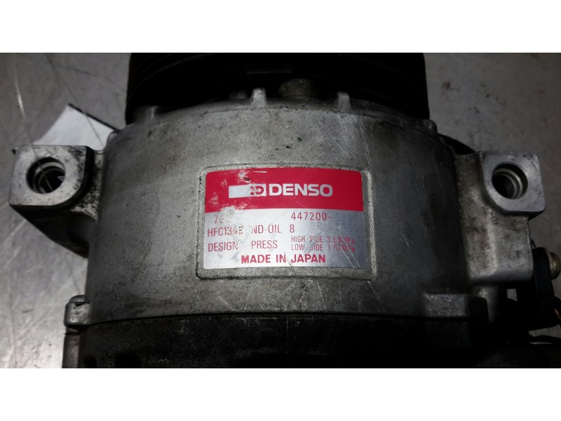 Recambio de compresor aire acondicionado para bmw serie 5 berlina (e39) 2.8 24v cat referencia OEM IAM 4472009750  