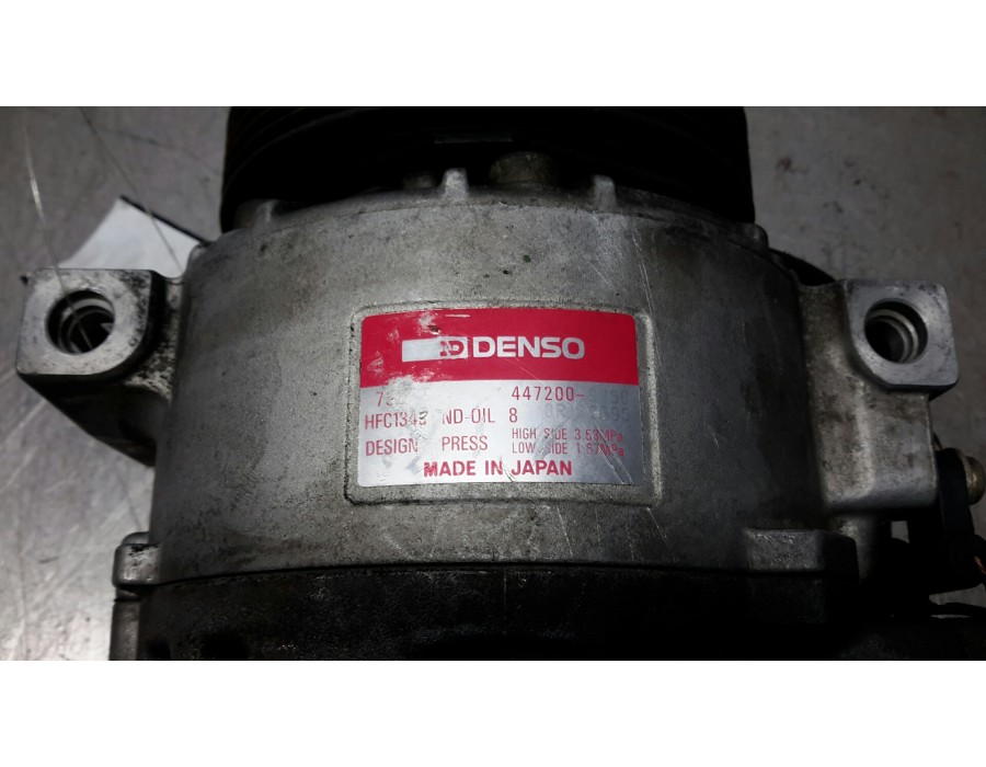 Recambio de compresor aire acondicionado para bmw serie 5 berlina (e39) 2.8 24v cat referencia OEM IAM 4472009750  