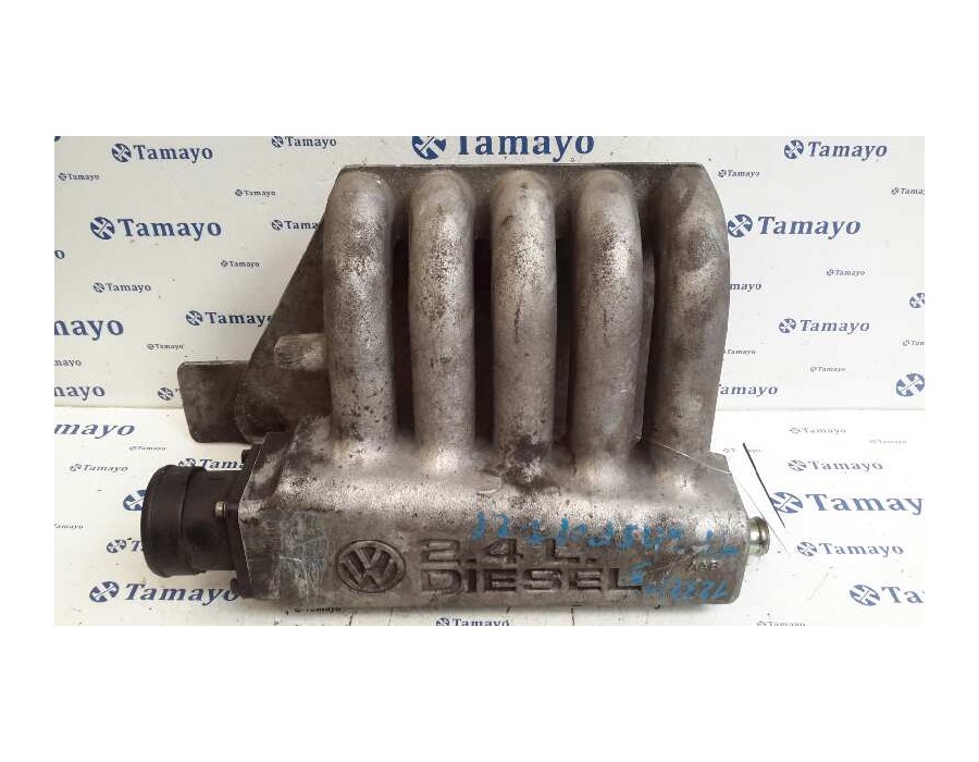 Recambio de colector admision para volkswagen t4 transporter/furgoneta (mod. 1991) 2.4 diesel referencia OEM IAM   