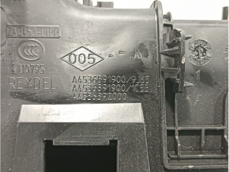 Recambio de guantera para smart forfour eq referencia OEM IAM A4536891900  685004290R