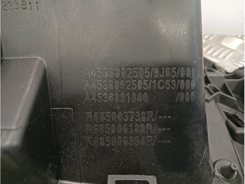 Recambio de guantera para smart forfour eq referencia OEM IAM A4536891900  685004290R