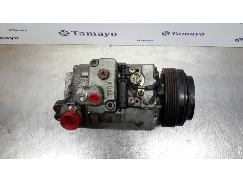 Recambio de compresor aire acondicionado para bmw serie 5 berlina (e39) 2.0 24v referencia OEM IAM 4472009750  