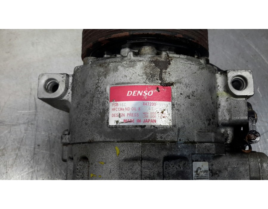 Recambio de compresor aire acondicionado para bmw serie 5 berlina (e39) 2.0 24v referencia OEM IAM 4472009750  