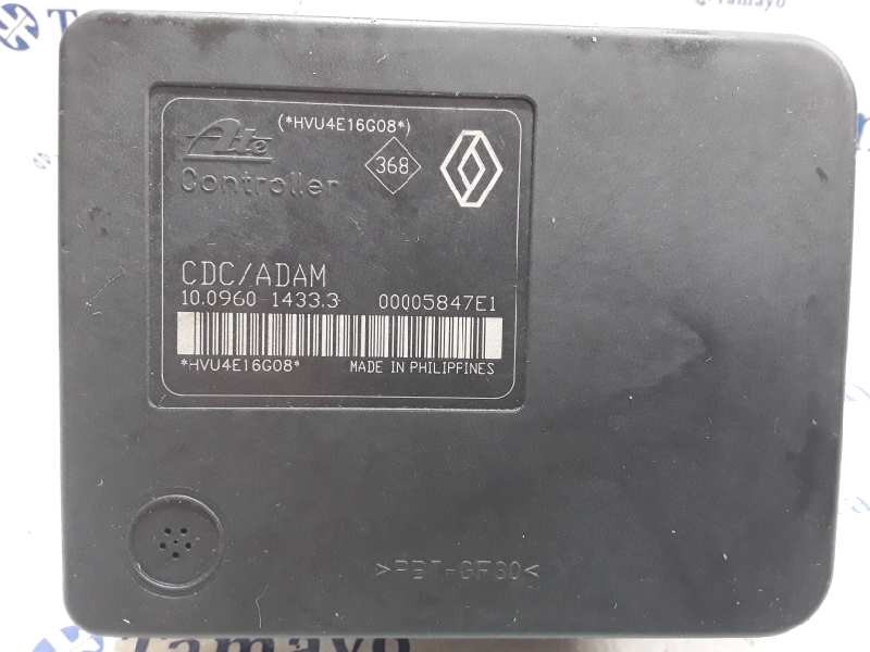 Recambio de abs para renault espace iv (jk0) 2.2 dci turbodiesel referencia OEM IAM 8200159837E 10020601684 10096014333