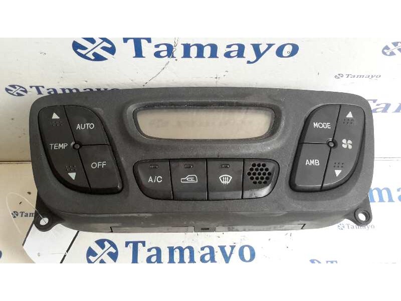 Recambio de mando climatizador para hyundai santa fe (sm) 2.0 crdi cat referencia OEM IAM 9725026XXX  