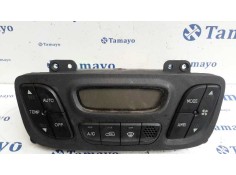 Recambio de mando climatizador para hyundai santa fe (sm) 2.0 crdi cat referencia OEM IAM 9725026XXX   2