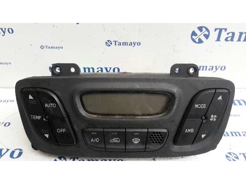 Recambio de mando climatizador para hyundai santa fe (sm) 2.0 crdi cat referencia OEM IAM 9725026XXX  
