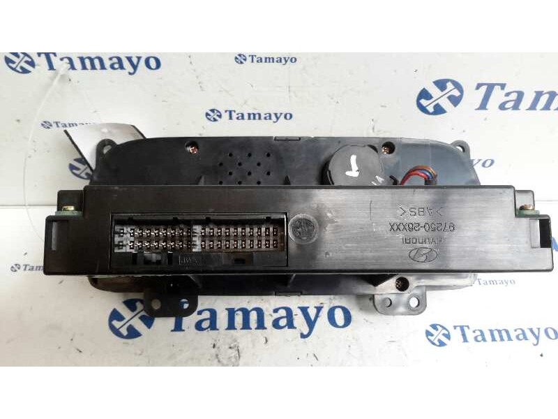 Recambio de mando climatizador para hyundai santa fe (sm) 2.0 crdi cat referencia OEM IAM 9725026XXX  