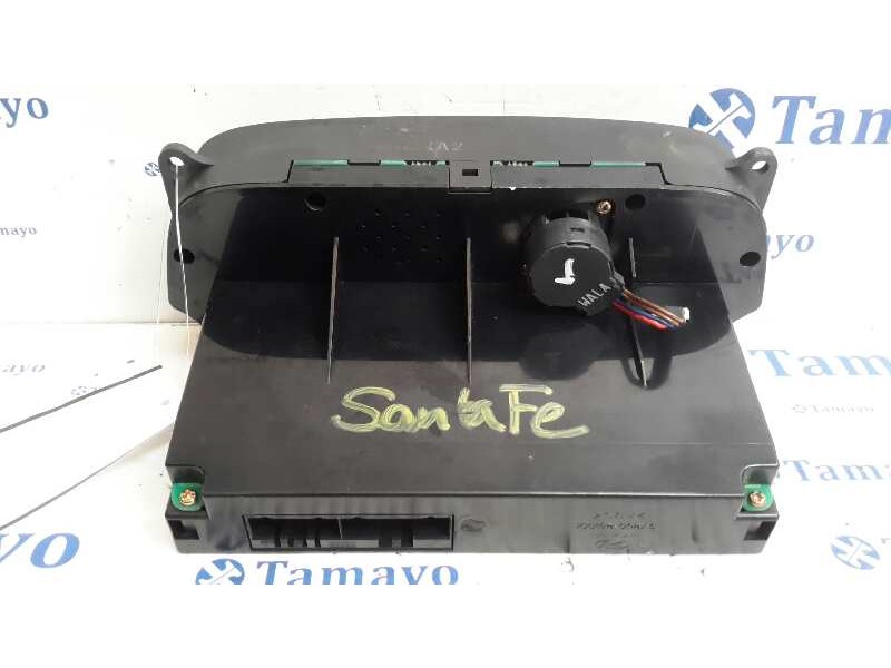 Recambio de mando climatizador para hyundai santa fe (sm) 2.0 crdi cat referencia OEM IAM 9725026XXX  