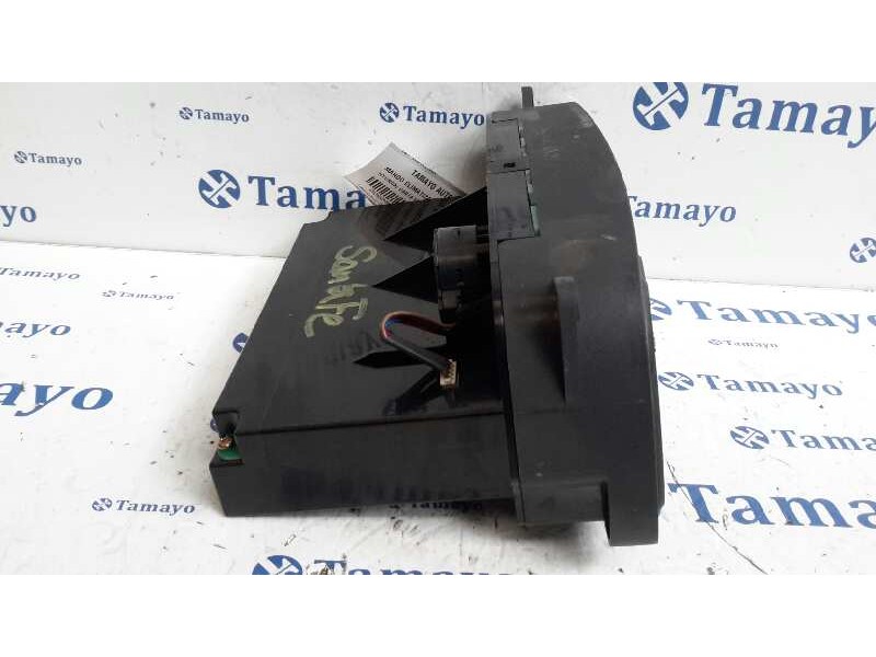 Recambio de mando climatizador para hyundai santa fe (sm) 2.0 crdi cat referencia OEM IAM 9725026XXX  