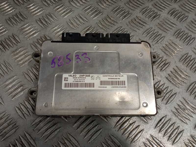 Recambio de centralita motor uce para peugeot 206 berlina referencia OEM IAM 9665050780  