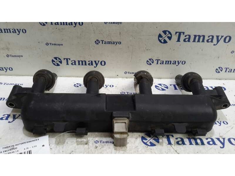 Recambio de bobina encendido para peugeot 306 break 1.6 referencia OEM IAM 15042  