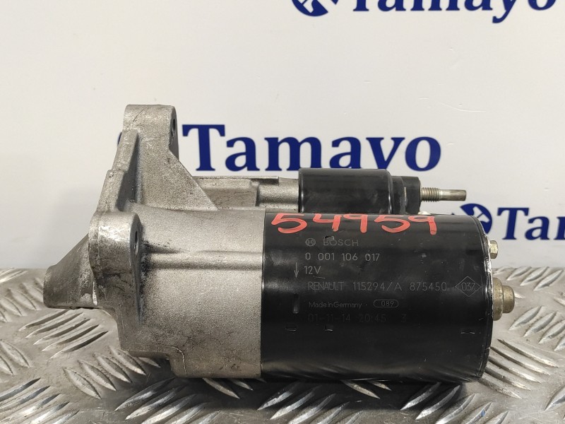 Recambio de motor arranque para renault laguna ii (bg0) 1.8 referencia OEM IAM 0001106017 875450 115294A
