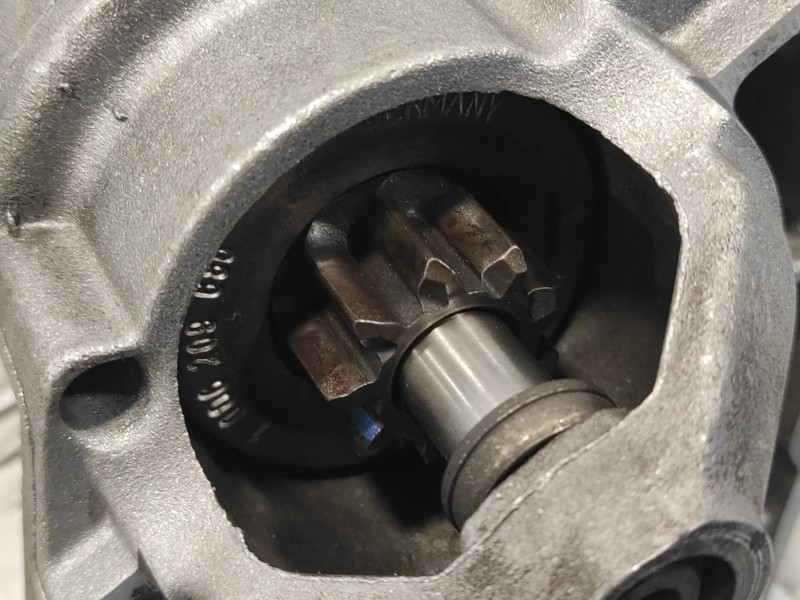 Recambio de motor arranque para renault laguna ii (bg0) 1.8 referencia OEM IAM 0001106017 875450 115294A