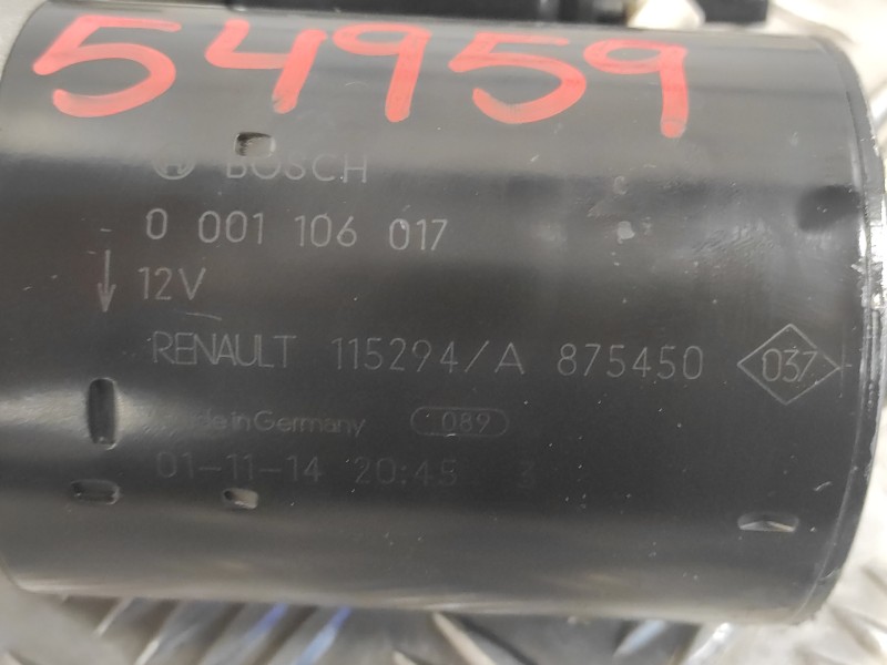 Recambio de motor arranque para renault laguna ii (bg0) 1.8 referencia OEM IAM 0001106017 875450 115294A