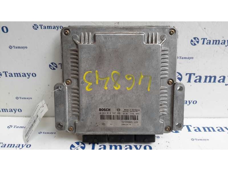 Recambio de centralita motor uce para renault master caja abierta/chasis ab ´98 2.2 diesel referencia OEM IAM   