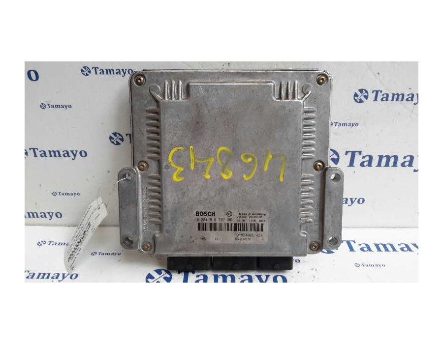 Recambio de centralita motor uce para renault master caja abierta/chasis ab ´98 2.2 diesel referencia OEM IAM   