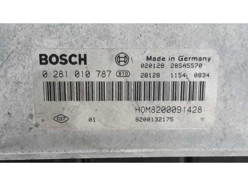 Recambio de centralita motor uce para renault master caja abierta/chasis ab ´98 2.2 diesel referencia OEM IAM   