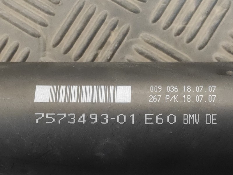 Recambio de transmision central para bmw serie 5 berlina (e60) 3.0 24v referencia OEM IAM 7573493  