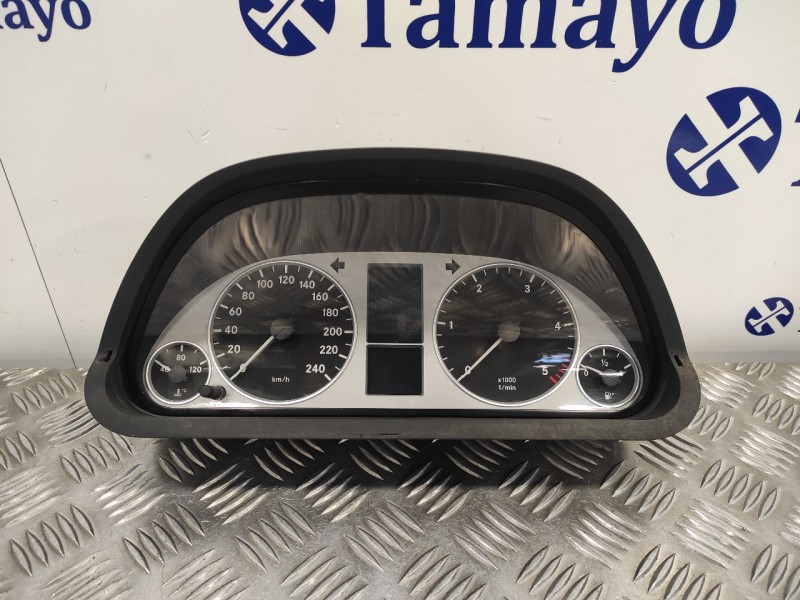 Recambio de cuadro instrumentos para mercedes-benz clase b (w245) 2.0 cdi cat referencia OEM IAM A1695401848  0263643228