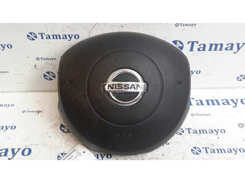 Recambio de airbag delantero izquierdo para nissan micra (k12e) 1.4 cat referencia OEM IAM TYPEDS07  BAMPT1131