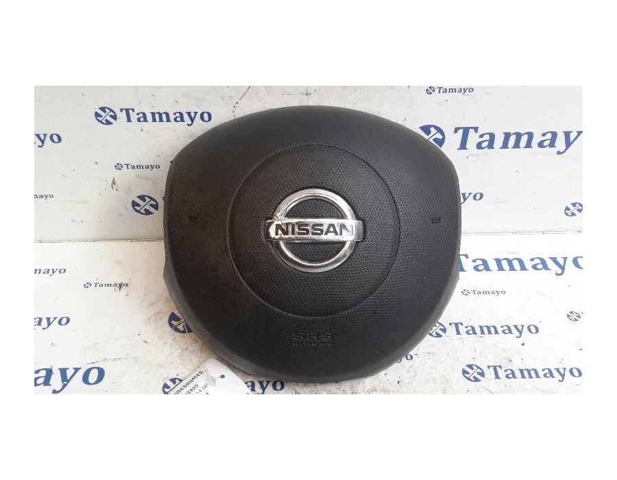 Recambio de airbag delantero izquierdo para nissan micra (k12e) 1.4 cat referencia OEM IAM TYPEDS07  BAMPT1131