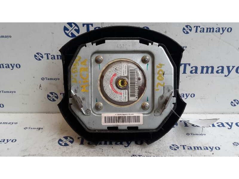 Recambio de airbag delantero izquierdo para nissan micra (k12e) 1.4 cat referencia OEM IAM TYPEDS07  BAMPT1131