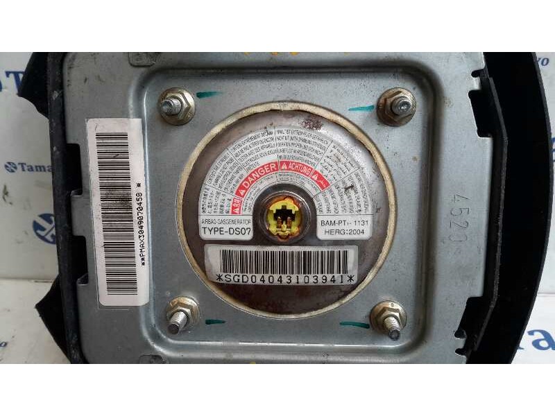 Recambio de airbag delantero izquierdo para nissan micra (k12e) 1.4 cat referencia OEM IAM TYPEDS07  BAMPT1131