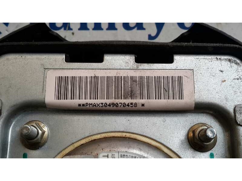 Recambio de airbag delantero izquierdo para nissan micra (k12e) 1.4 cat referencia OEM IAM TYPEDS07  BAMPT1131