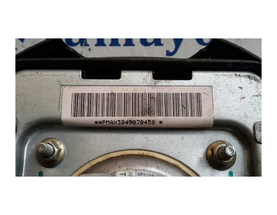 Recambio de airbag delantero izquierdo para nissan micra (k12e) 1.4 cat referencia OEM IAM TYPEDS07  BAMPT1131
